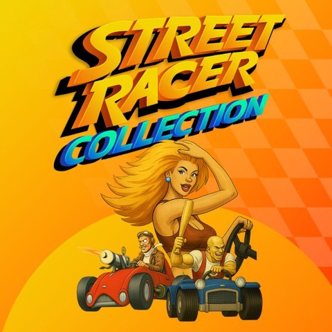 Street Racer Collection (QUByte Classics) Art