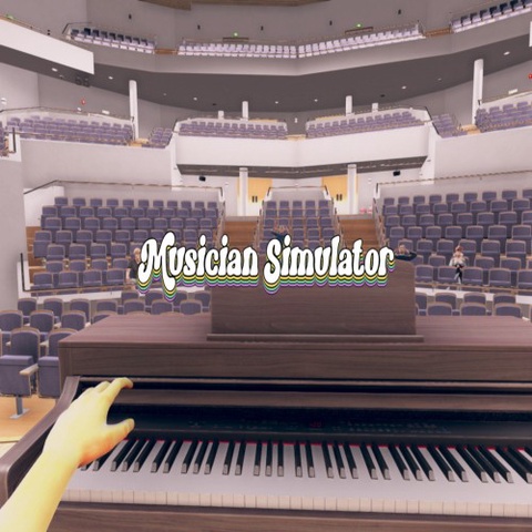 Musician Simulator Art