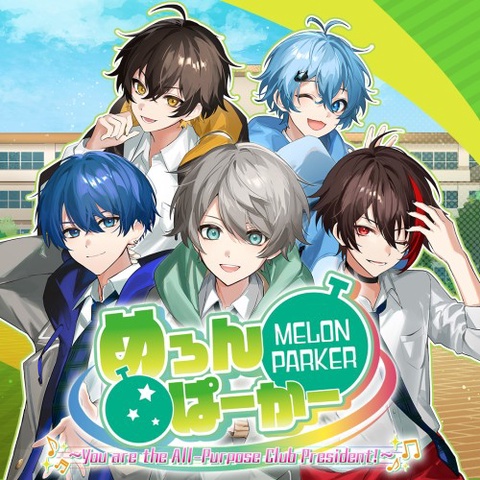 MELON PARKER -We are Whatever Club!- Art