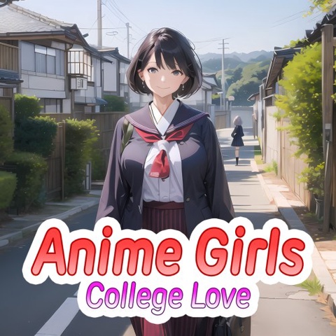 Anime Girls: College Love Art