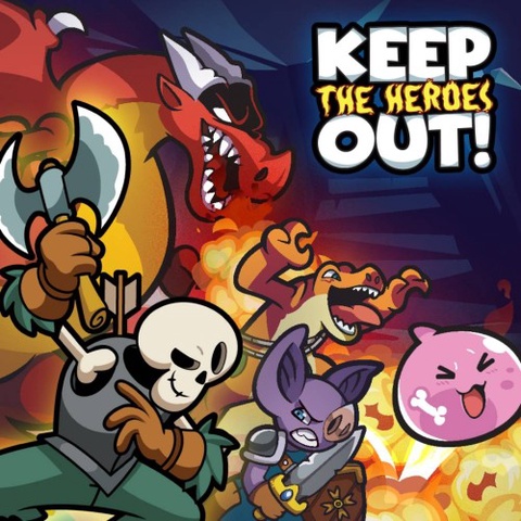 Keep The Heroes Out Art