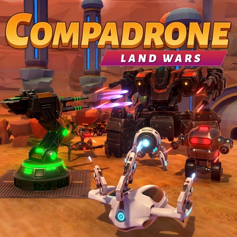 Compadrone: Land Wars Art