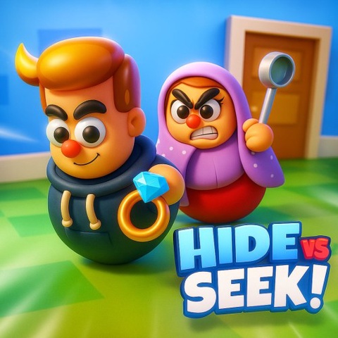 Hide vs Seek! Art