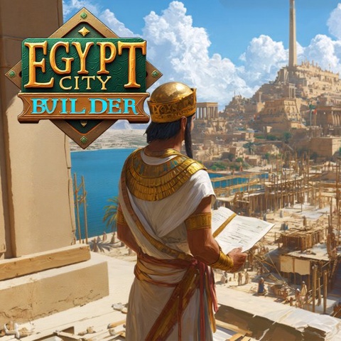 Egypt City Builder Art