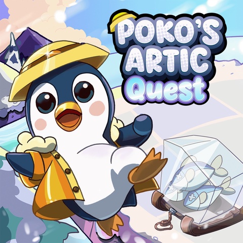 Poko's Arctic Quest Art