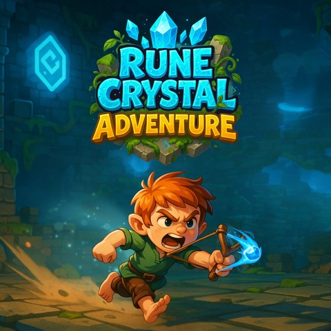 Rune Crystal: Adventure Art