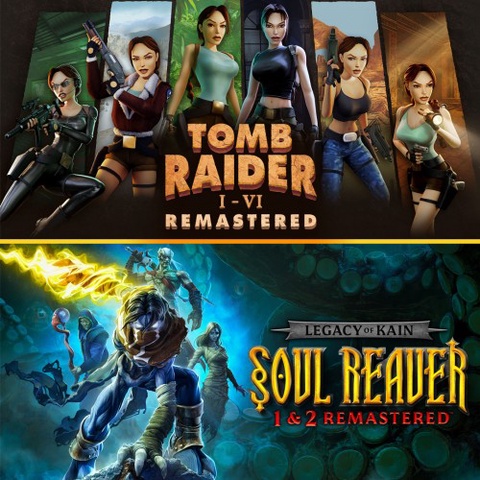 The Tomb Raider & Soul Reaver Remastered Bundle Art