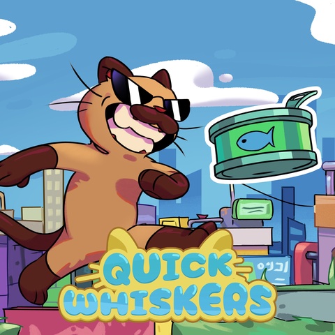 Quick Whiskers Art