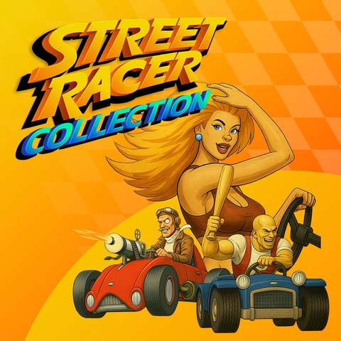 Street Racer Collection Art