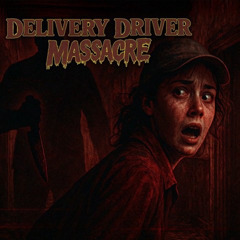 Delivery Driver Massacre Art