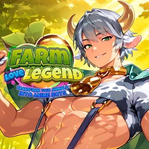 Farm Love Legend: Transform your Animals into Anime Boys Art