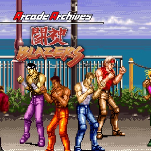 Arcade Archives KARATE BLAZERS Art