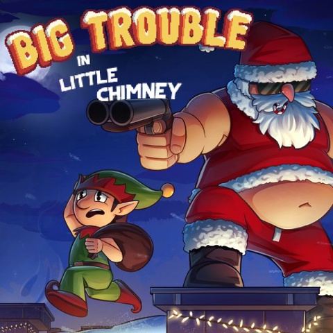 Big Trouble in Little Chimney Art