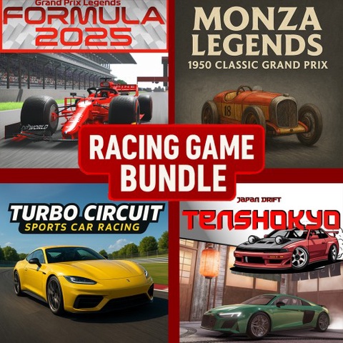 Racing Game Bundle Art
