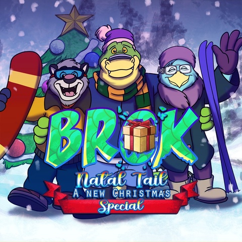 BROK: Natal Tail, A New Christmas Art