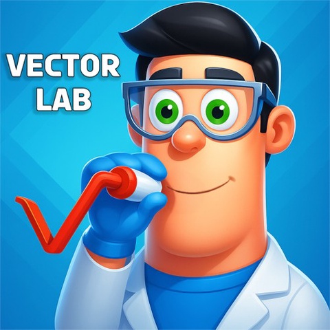 Vector Lab Art