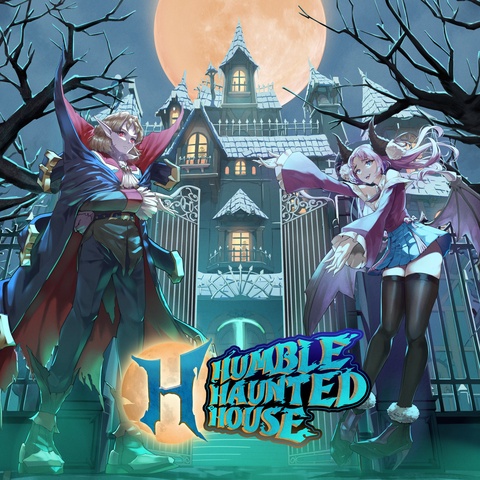 Humble Haunted House Art