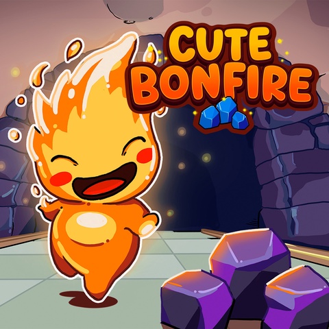 Cute Bonfire Art