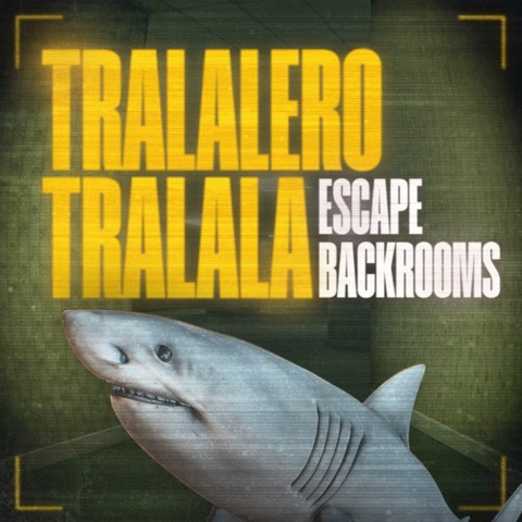 Tralalero Tralala - Escape Backrooms Art