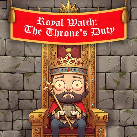 Royal Watch: The Throne's Duty Art