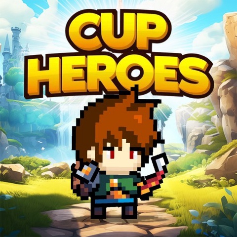 Cup Heroes Art