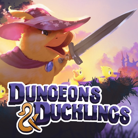 Dungeons and Ducklings Art