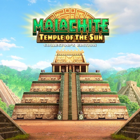 Malachite: Temple of the Sun Art