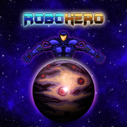 RoboHero Art