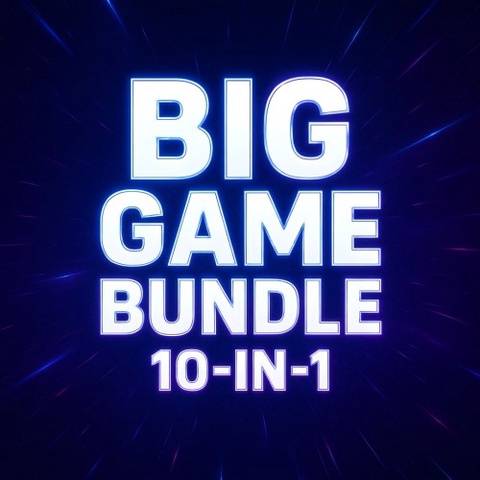  Big Game Bundle 10-in-1 Art