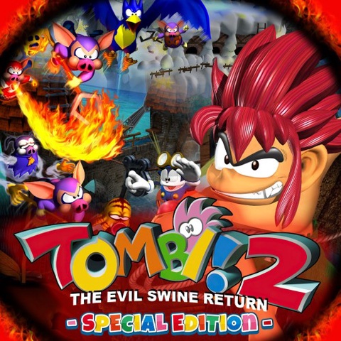 Tombi! 2: The Evil Swine Return Special Edition Art