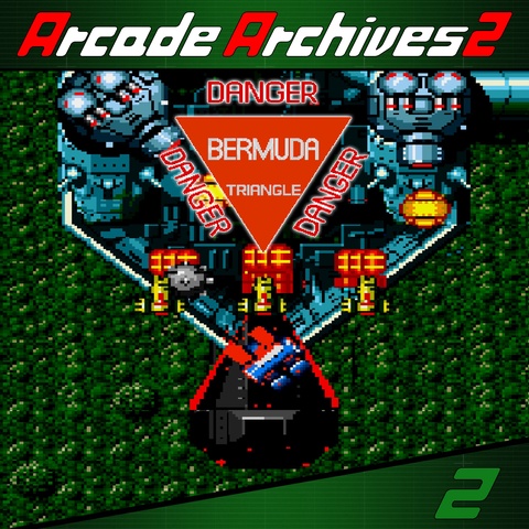 Arcade Archives 2 BERMUDA TRIANGLE Art