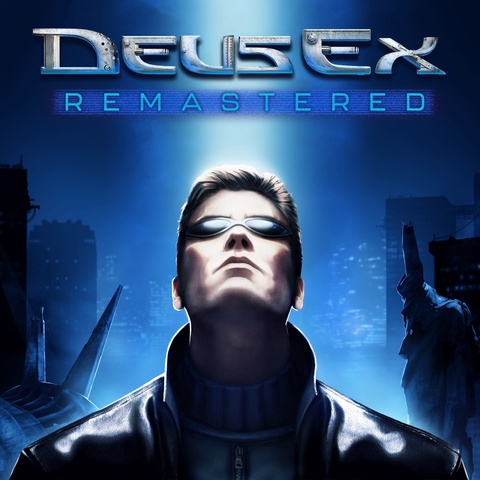 Deus Ex Remastered Art