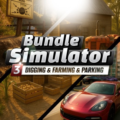 Digging & Farming & Parking - Simulator Bundle Art
