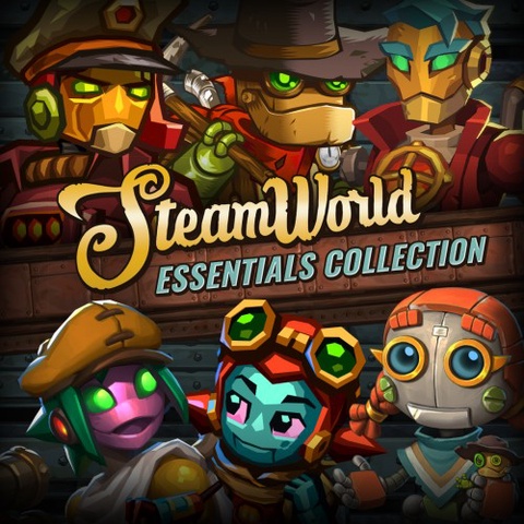 Steamworld Essentials Collection Art