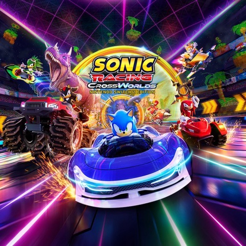 Sonic Racing: CrossWorlds - Nintendo Switch 2 Edition Art