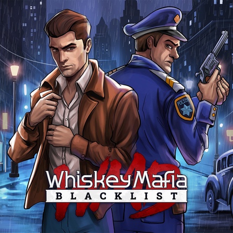 Whiskey Mafia: Blacklist Art