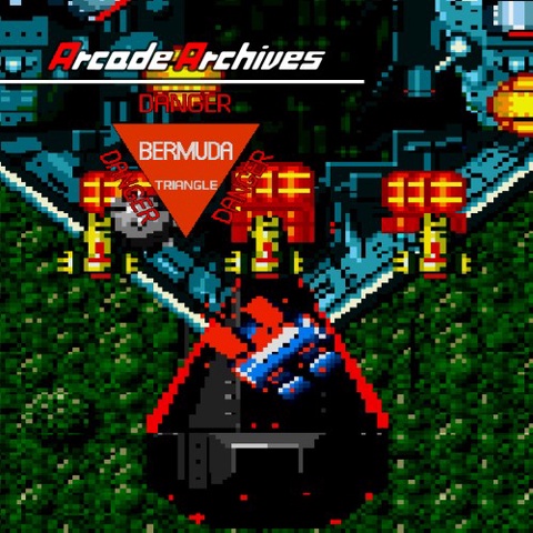 Arcade Archives BERMUDA TRIANGLE Art