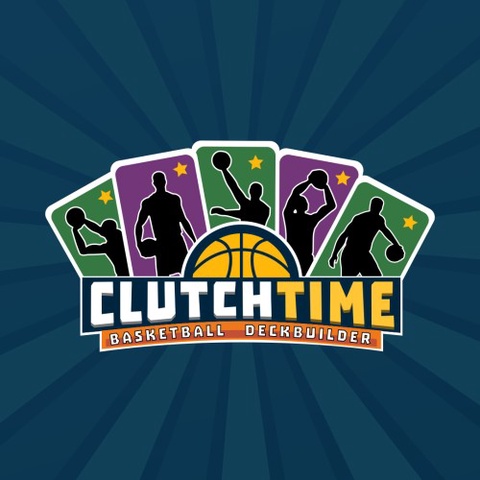 Clutchtime: Basketball Deckbuilder Art