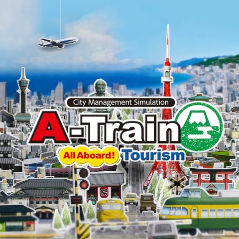 A-Train: All Aboard! Tourism Art