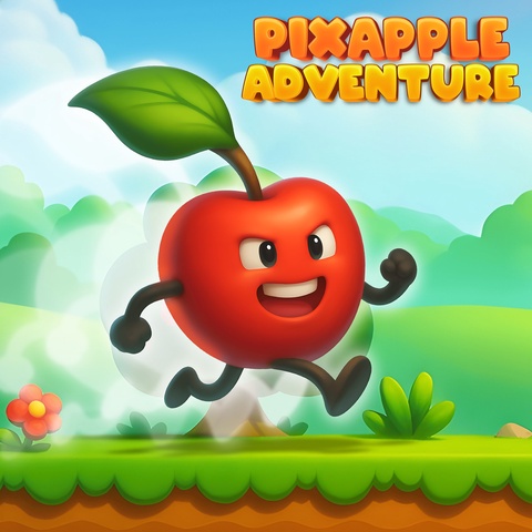 Pixapple Adventure Art