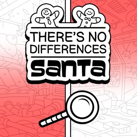 There's No Differences: Santa Art