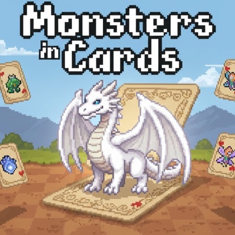 Monsters in Cards Art