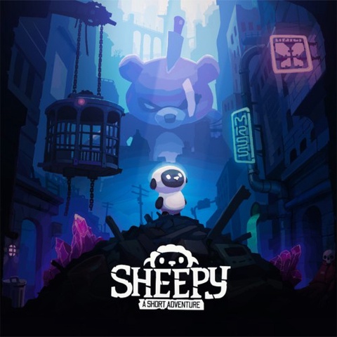 Sheepy: A Short Adventure Art