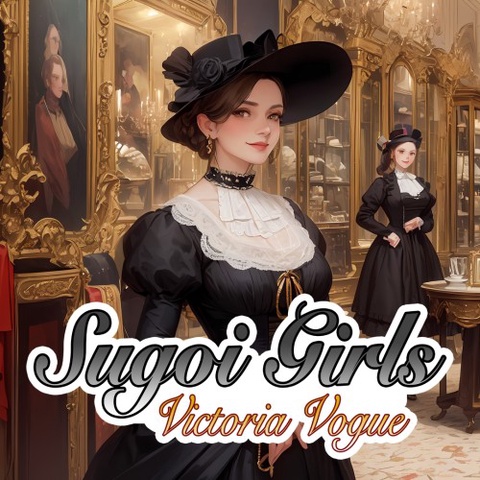 Sugoi Girls: Victoria Vogue Art