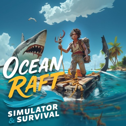 OCEAN RAFT SIMULATOR & SURVIVAL Art