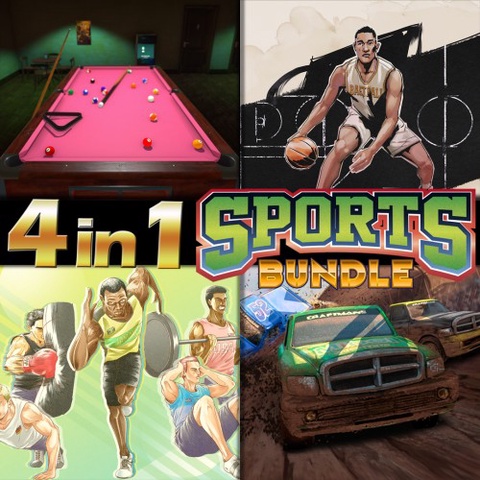 4 in 1 Sports Bundle Art