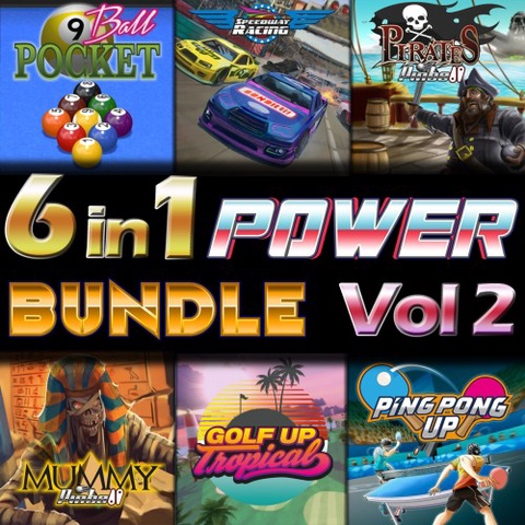 6 in 1 Power Bundle Vol 2 Art