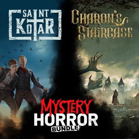 Mystery Horror Bundle - Saint Kotar & Charon's Staircase Art