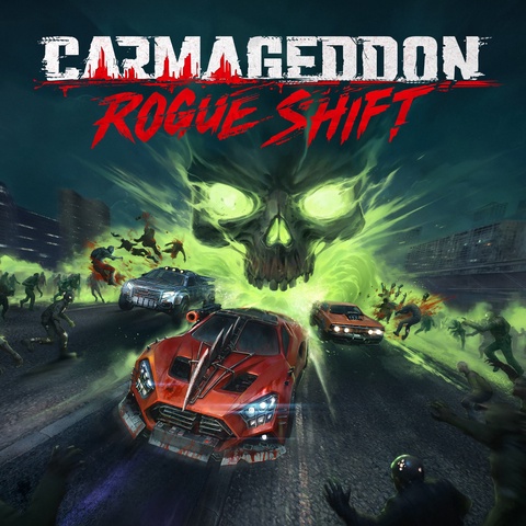 Carmageddon: Rogue Shift Art