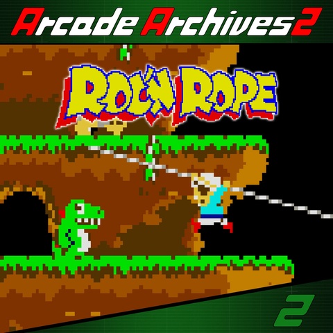 Arcade Archives 2 ROC'N ROPE Art